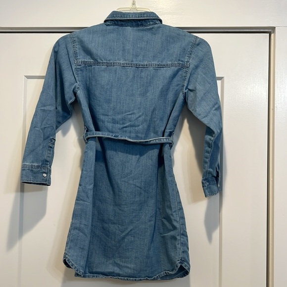 H&M denim button up dress size 8. In great condition! - Picture 5 of 7